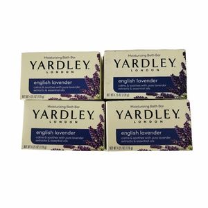 Yardley English Lavender Bar Moisturizing Soaps 4